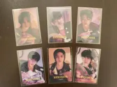 BOYNEXTDOOR WHYユニバ　特典トレカ　セット