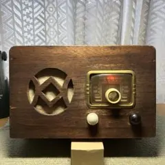 アルファ電機、真空管ラジオ、アルファスーパー受信機、ジャンク 2025年最新】真空管 受信機の人気アイテム - メルカリ