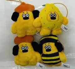 おひげのポン バラエティぬいぐるみマスコット～いろんなポンちゃん～　全4種セット