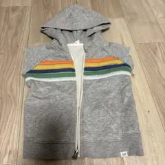【16日15時掲載終了】 GAP フード付きスウェットパーカー 100センチ
