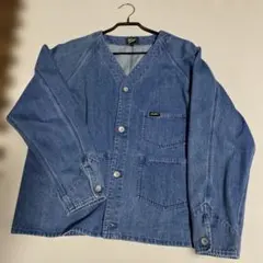 希少】schott デニム カーディガン 2XL - メルカリ