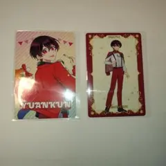 カラフルピーチ　ぷぴぱ　トレカ　ゆあんくん