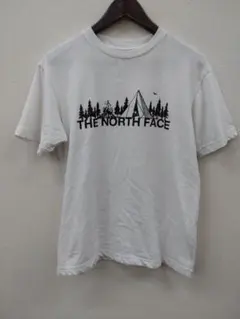 (12) THE NORTH FACE キャンプ柄 Tシャツ ホワイトのサムネイル