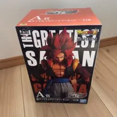一番くじドラゴンボールA賞超サイヤ人4ゴジータフィギュア