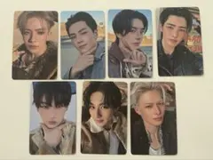 ENHYPEN THE SIN VANISH ユニバ ラキドロ トレカ コンプ