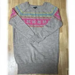 American Eagle Outfittersノルディック柄セーター L-G
