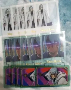 マッシュル アビス・レイザー カードセット