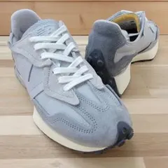 ニューバランス U327WGC グレー 25センチ