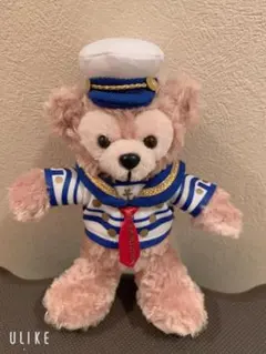 ダッフィー シェリーメイ ぬいぐるみバッジ 2016