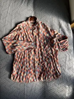 NIKO AND... チェック柄 長袖シャツ