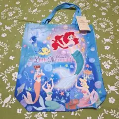 未使用品☆ディズニー リトルマーメイド アリエル トートバッグ