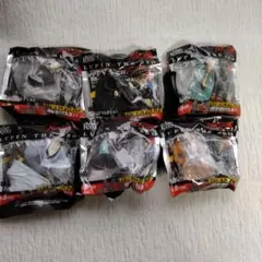 ルパン三世 ミニフィギュア 6体セット