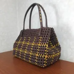 かごバッグ ハンドメイド No.47