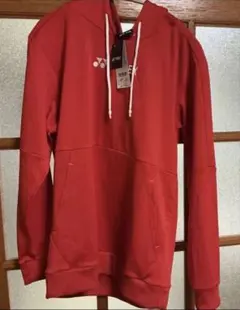 YONEX ヨネックス ユニパーカー サンセットレッド サイズ L
