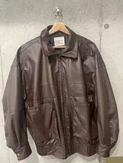 FREAK'S STORE ブラウンレザージャケット
