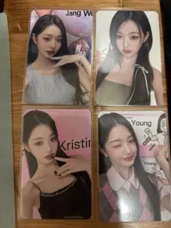 IVE ウォニョン ハパクリスティン 特典 トレカ