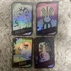 鬼滅の刃 ジャンフェス 2026 ホロカード 無惨 黒死牟 童磨 猗窩座