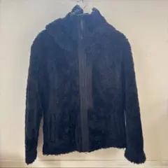 ジャケット フード付き 黒