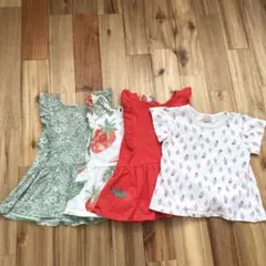 next ☆ petit main トップス　4枚セット