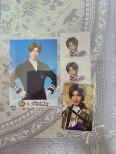 刀ミュ　へし切長谷部　乱舞博覧会　特典　ブロマイド　ふぉとカード　シブツタ