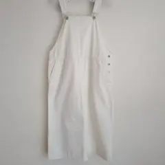 studioCLIP ジャンパースカート　白系　M