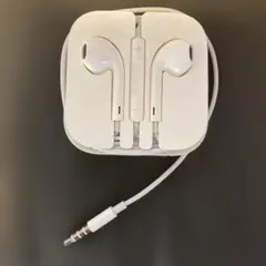 新品アップル純正品　3.5mmジャック　有線イヤホン　iPhone付属イヤフォン