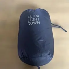 UQ/ultra light downベスト/ネイビーMsize
