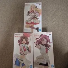 バンダイ ESPRESTO フィギュア 学園アイドルマスター 3体セット