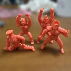 ストリートファイター フィギュア セット　オレンジ