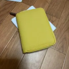 牛革コンパクトパース