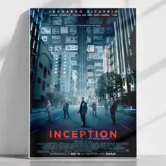 【61x91cm】INCEPTION インセプション 映画 ポスター IMAX