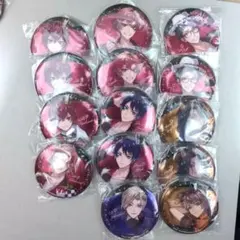 ツイステッドワンダーランド　1番くじ　缶バッチ14個セット