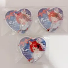 すとぷり 2022冬 クリスマス 缶バッジ 莉犬くん 等身 3個