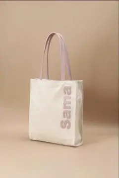 最終値下げサマンサタバサパッチワークトート　縦長サイズ