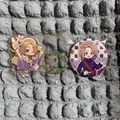 ヘタリア フランス にゅ〜とろ 缶バッジ アクリルスタンド