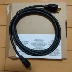 ハイスピード44KHDMIケーブル 6ft 1.8m