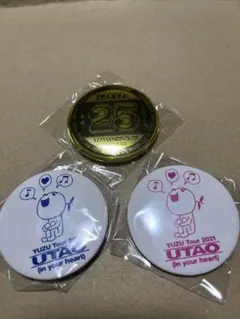 2025年最新】ゆず 缶バッチの人気アイテム - メルカリ