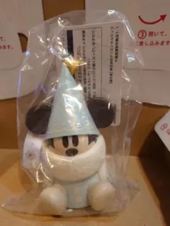 ディズニークリスマス2025 リルリンリン　スーベニアスナックケース　水色