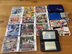 最終値下げ！Nintendo 3DS LL 本体とゲームソフト11個