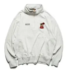 AKTR × LEFT ALONE ハーフジップスウェットのサムネイル