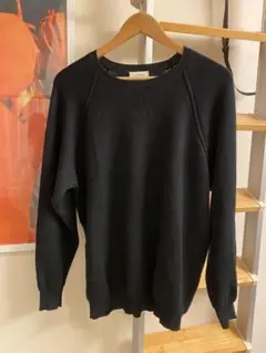 LEMAIRE ブラック　コットンウールニットのサムネイル