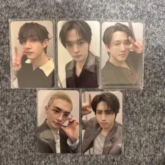 Stray Kids スキズ FC更新特典トレカ 継続特典