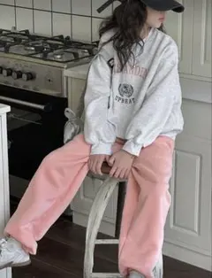 SHEIN Dazy Kidsティーンガールズ サーマルライニング スウェット