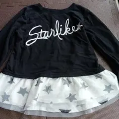 Starlike 星柄チュニック 長袖