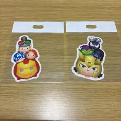 MARVEL ツムツム ステッカー 2枚セット