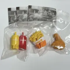 まちぼうけ ハンバーガーショップの場合 その2 3種セット