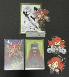ガチアクタ リヨウ アングラシティver. まとめうり 21点 - メルカリ