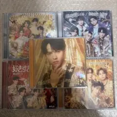 M!LK 爆裂愛してる/好きすぎて滅 初回A B 通常盤 VOS盤 吉田仁人ソロ