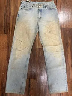 2本セット　Lee RIDERS デニムパンツ ライトブルー　ビンテージ