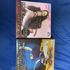 鬼滅の刃 竈門禰豆子 栗花落カナヲ フィギュアセット